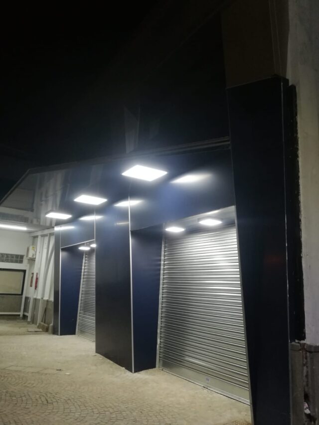 illuminazione ingresso