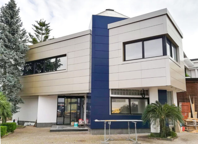 restyling totale struttura esterna